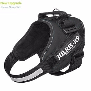New Dog Harness Vest For Small Large Big JULIUS K9 Harness Grow Training Pet Safety Cat Waterproof Nylon Arneses